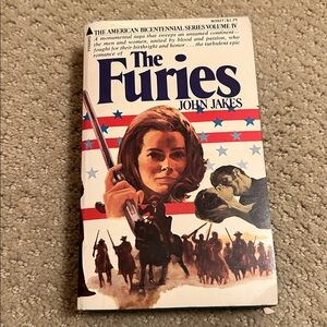 The Furies Book The American Bicentennial Series Volume IV